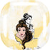 Disney Princess Belle Sketch Galaxy Buds Live Skin