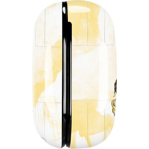 Disney Princess Belle Sketch Galaxy Buds Live Skin