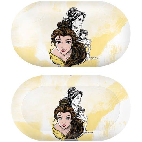 Disney Princess Belle Sketch Galaxy Buds Plus Skin