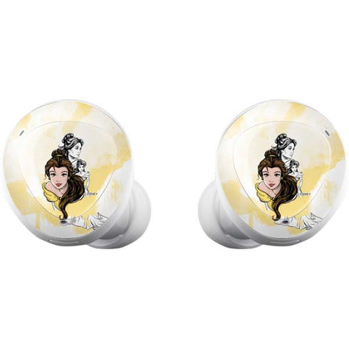 Disney Princess Belle Sketch Galaxy Buds Plus Skin