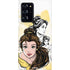 Disney Princess Belle Sketch Galaxy Cases
