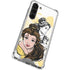 Disney Princess Belle Sketch Galaxy S24 FE Clear Case