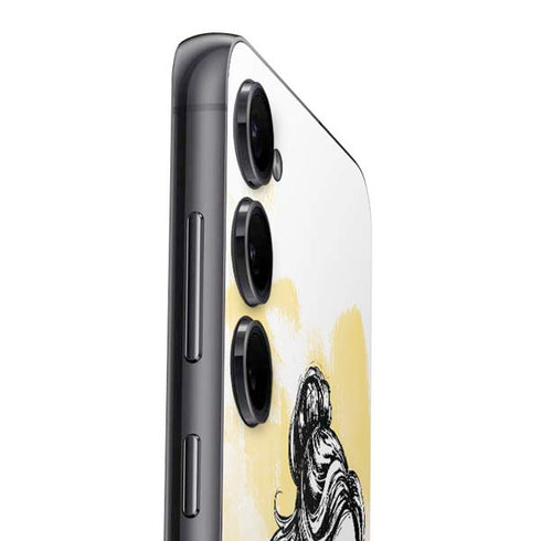 Disney Princess Belle Sketch Galaxy S25 Skin