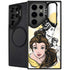 Disney Princess Belle Sketch Galaxy Cases