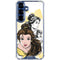 Disney Princess Belle Sketch Galaxy S25 Clear Case
