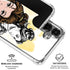 Disney Princess Belle Sketch Galaxy S26 Clear Case