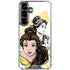 Disney Princess Belle Sketch Galaxy S26 Plus Clear Case