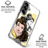 Disney Princess Belle Sketch Galaxy S26 Plus Clear Case
