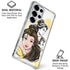 Disney Princess Belle Sketch Galaxy S26 Ultra Clear Case