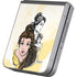 Disney Princess Belle Sketch Galaxy Z Flip6 Skin
