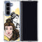 Disney Princess Belle Sketch Galaxy Z Fold5 5G Clear Case