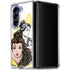 Disney Princess Belle Sketch Galaxy Z Fold5 5G Clear Case