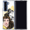 Disney Princess Belle Sketch Galaxy Z Fold6 Clear Case