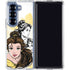 Disney Princess Belle Sketch Galaxy Z Fold6 Clear Case