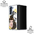 Disney Princess Belle Sketch Galaxy Z Fold6 Clear Case