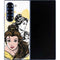 Disney Princess Belle Sketch Galaxy Z Fold6 Skin