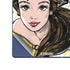 Disney Princess Belle Sketch Galaxy Z Fold6 Skin