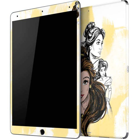 Disney Princess Belle Sketch iPad Skins