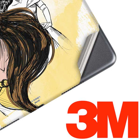 Disney Princess Belle Sketch iPad Skins