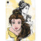 Disney Princess Belle Sketch Apple iPad Air Skin