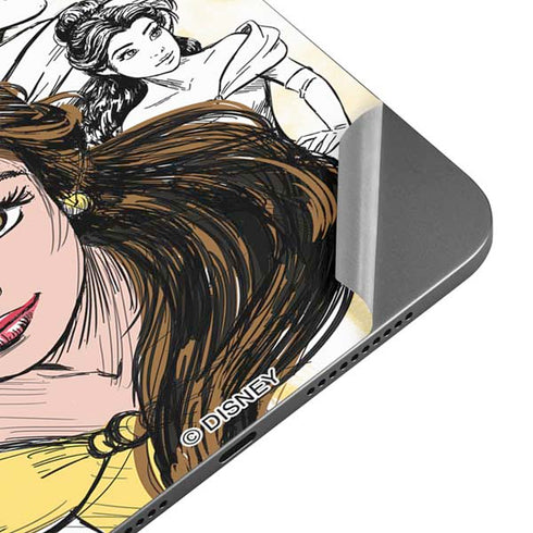Disney Princess Belle Sketch Apple iPad Mini Skin