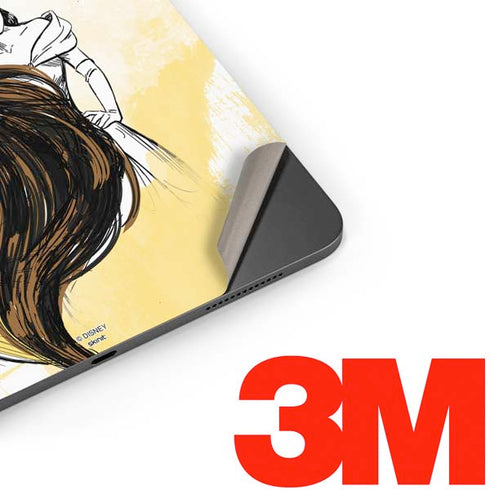 Disney Princess Belle Sketch Apple iPad Pro Skin