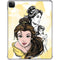 Disney Princess Belle Sketch iPad Pro 11in (2024) Clear Case