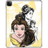 Disney Princess Belle Sketch iPad Pro 11in (2024) Clear Case