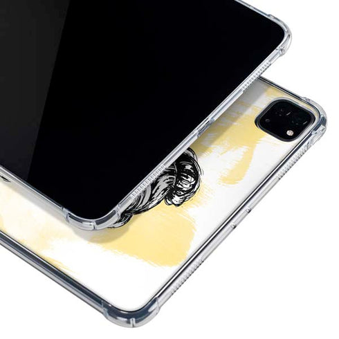 Disney Princess Belle Sketch iPad Pro 11in (2024) Clear Case