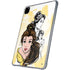 Disney Princess Belle Sketch iPad Pro 11in (2024) Clear Case