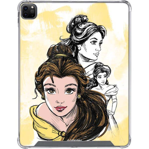 Disney Princess Belle Sketch iPad Cases