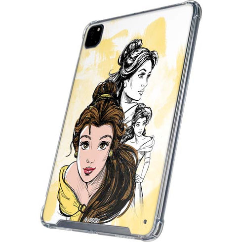 Disney Princess Belle Sketch iPad Cases