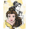 Disney Princess Belle Sketch iPad Pro 13in M4 (2024) Skin