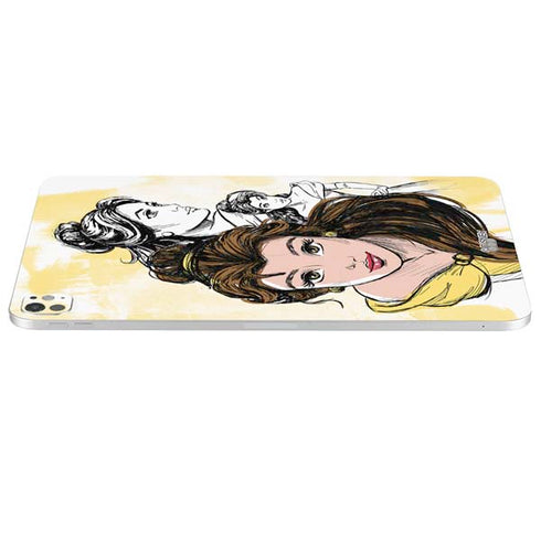 Disney Princess Belle Sketch iPad Pro 13in M4 (2024) Skin