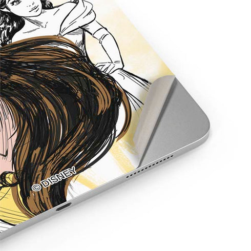Disney Princess Belle Sketch iPad Pro 13in M4 (2024) Skin