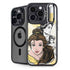 Disney Princess Belle Sketch iPhone 14 Pro Max Kickstand Case