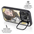 Disney Princess Belle Sketch iPhone 14 Pro Max Kickstand Case