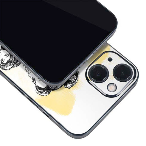 Disney Princess Belle Sketch iPhone Skins