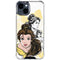 Disney Princess Belle Sketch iPhone 15 Clear Case
