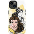 Disney Princess Belle Sketch iPhone 15 Impact Case