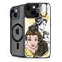 Disney Princess Belle Sketch iPhone 15 Plus Kickstand Case