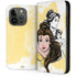Disney Princess Belle Sketch iPhone 15 Pro Folio Case