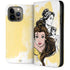 Disney Princess Belle Sketch iPhone 15 Pro Max Folio Case