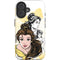 Disney Princess Belle Sketch iPhone 16 Plus Impact Case