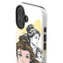 Disney Princess Belle Sketch iPhone 16 Plus Impact Case