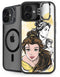 Disney Princess Belle Sketch iPhone 16 Plus Kickstand Case