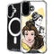 Disney Princess Belle Sketch iPhone 16 Plus MagSafe Case