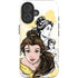 Disney Princess Belle Sketch iPhone 16 Plus Magsafe Impact Case