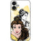 Disney Princess Belle Sketch iPhone 16 Plus Skin