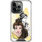 Disney Princess Belle Sketch iPhone 16 Pro Clear Case